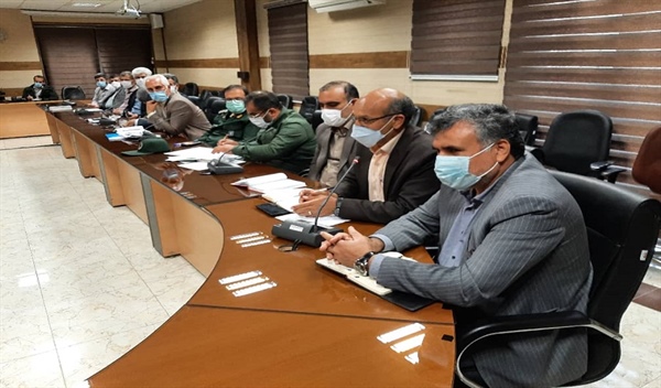 جلسه هماهنگی مبارزه با ملخ استان های گیلان، زنجان و قزوین : برنامه‌ریزی جهت پشتیبانی از جهاد کشاورزی در مقابله با آفت ملخ مراکشی صورت گرفته است