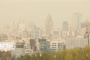 گرد و غبار آسمان زنجان را فرا می‌گیرد