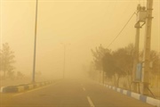 نفوذ گرد و خاک در زنجان تدام دارد