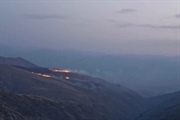 سهل‌انگاری علت ۹۰ درصد آتش‌سوزی مراتع در زنجان