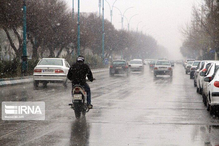 ادامه آماده باش دستگاه‌های اجرایی زنجان به دلیل استمرار بارش‌ها