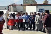 مانور آمادگی در برابر زلزله در ۱۷ خانه‌ هلال زنجان برگزار شد
