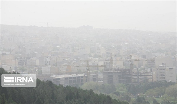 غبارآلودگی در زنجان ادامه دارد