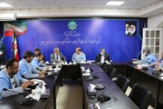 نشست مشترک رئیس سازمان مدیریت بحران کشور و رئیس دفتر هماهنگ کننده...