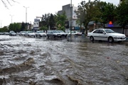 رفع مشکل آبگرفتگی در ۵۵ نقطه شهر زنجان