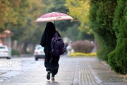 سامانه بارشی وارد زنجان می‌شود