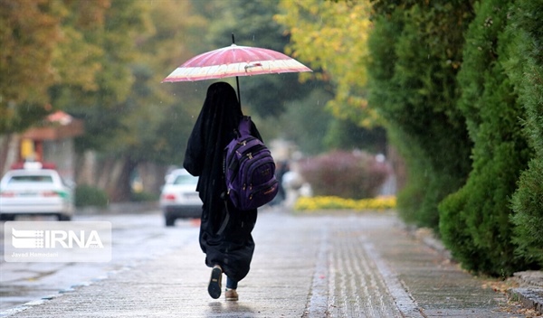 سامانه بارشی وارد زنجان می‌شود