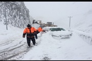 چهار جاده اصلی و فرعی زنجان بر اثر کولاک بسته شد