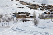 ۲۲ محور روستایی زنجان گرفتار کولاک است