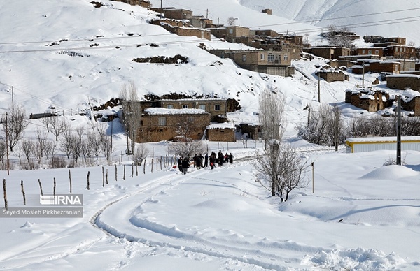 ۲۲ محور روستایی زنجان گرفتار کولاک است