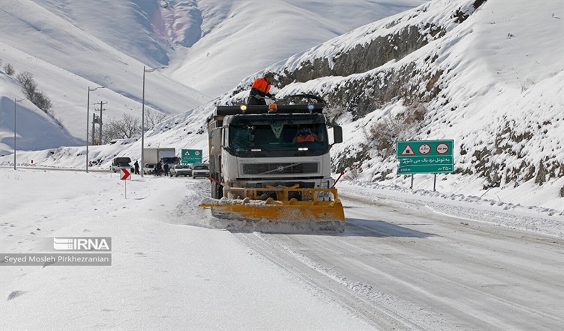 مناطق کوهستانی زنجان با کولاک مقطعی مواجه است