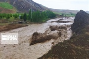 سیل در روستای سالار آباد زنجان یک کشته برجا گذاشت
