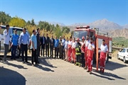 مانور ساعت صفر با موضوع آتش سوزی و تصادفات جاده ای در شهرستان طارم...