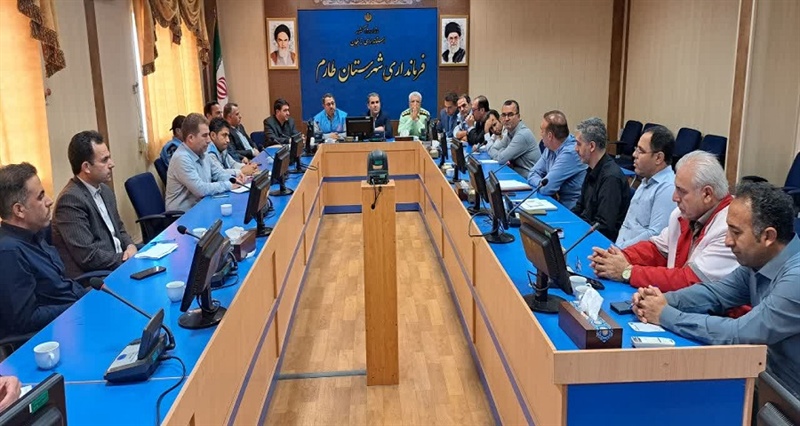جلسه ستاد پیشگیری ، هماهنگی و فرماندهی عملیات پاسخ به بحران شهرستان طارم برگزار شد