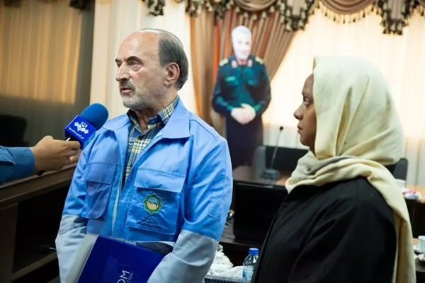 دیدار نماینده سازمان جهانی مهاجرت در ایران با دکتر نامی: ۶۶ درصد کشور در محدوده گسل زلزله قرار دارد/سازمان بین‌المللی مهاجرت آماده همکاری با ایران است