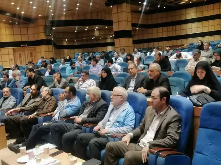 گزارشی از برگزاری همایش مدیریت دانش در مدیریت بحران