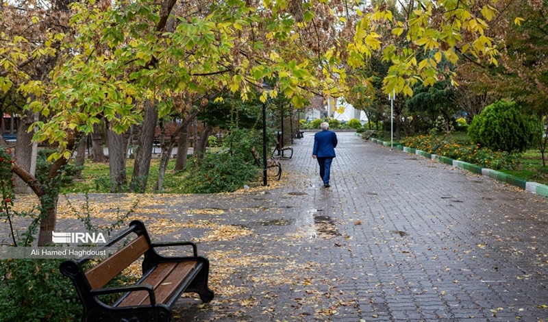 سامانه بارشی اواخر وقت پنجشنبه از زنجان خارج می‌شود