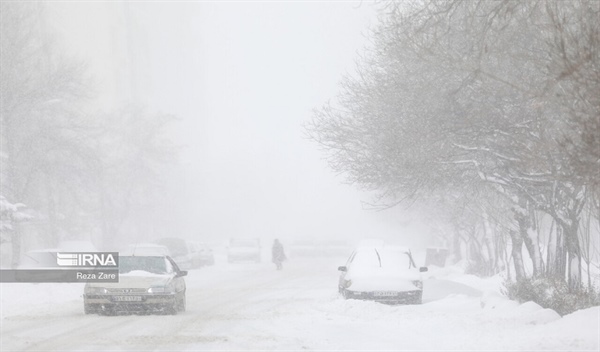 سرما و یخبندان زنجان را فرا می‌گیرد