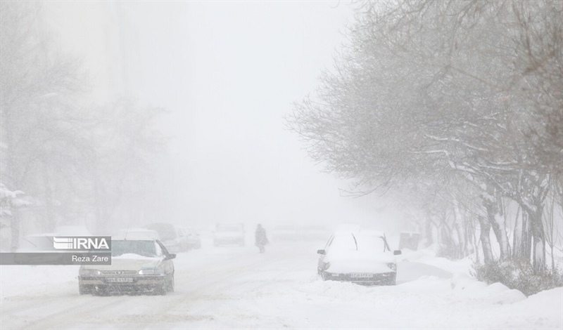 سرما و یخبندان زنجان را فرا می‌گیرد