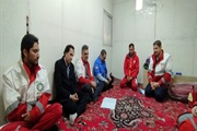 نجاتگران هلال احمر زنجان ایام نوروز بی وقفه در حال خدمت رسانی به...