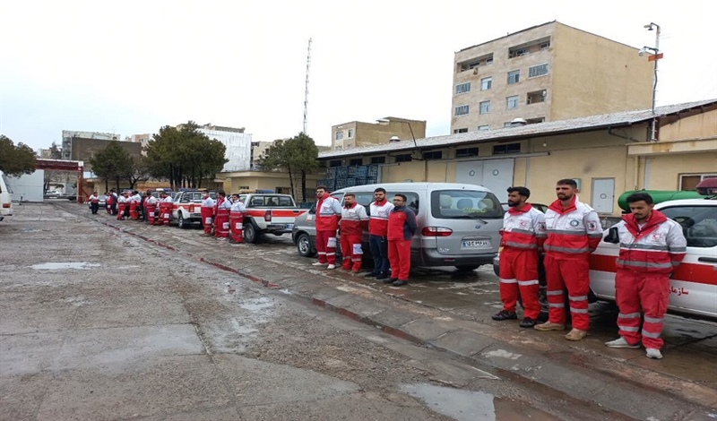امدادگران زنجان در مانور ساعت صفر وقوع سیل محک خوردند
