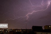 صاعقه جان یک نفر را در زنجان گرفت