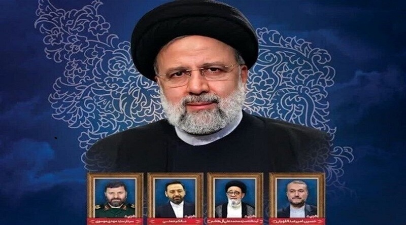 عزاداری مردم زنجانی در سوگ خادم ملت