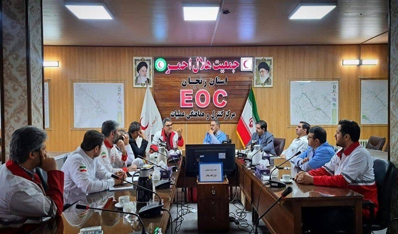 مدیرکل مدیریت بحران استان زنجان ظرفیت بخش خصوصی زنجان در مدیریت بحران به کار گرفته می‌شود