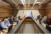 دیدار سفیر مقیم سازمان ملل متحد در ایران با رئیس سازمان مدیریت بحران