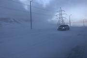 کولاک ۲ محور زنجان را فرا گرفت
