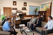 دیدار با سردار ساجدی نیا معاون محترم وزیر و ریاست محترم سازمان...