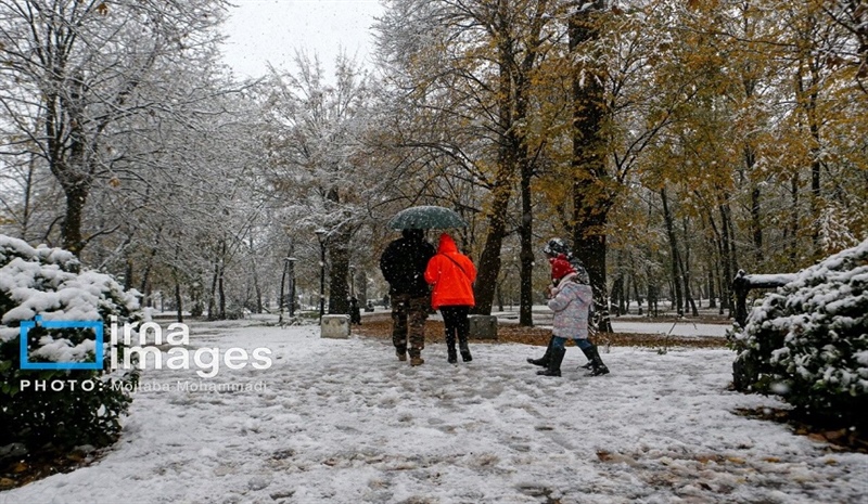 دمای هوا در زنجان کاهش می‌یابد