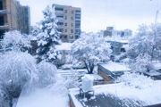 بارش‌های قابل توجه برف و باران در زنجان پیش‌بینی شد