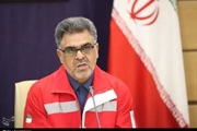 امدادرسانی هلال‌احمر زنجان به ۳۳۰۰ نفر متأثر از برف و کولاک
