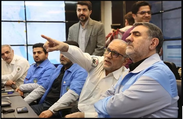 نجات جان هموطنان در ساعات اولیه بحران ماموریت بزرگ اورژانس کشور رئیس سازمان مدیریت بحران در بازدید از سازمان اورژانس کشور: نجات جان هموطنان در ساعات اولیه بحران ماموریت بزرگ اورژانس کشور