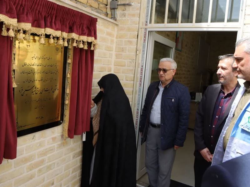 آئین افتتاح ساختمان فوریتهای برق شهیدان صمیمی فرد