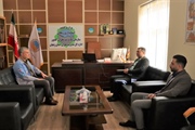 دیدار مهندس خواجه ای مدیرکل بنیاد مسکن انقلاب اسلامی استان با دکتر...