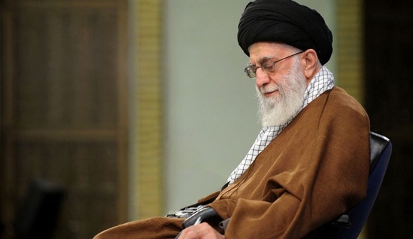 پیام رهبر انقلاب درخصوص حادثه آتش‌سوزی در اسکله شهید رجایی بندرعباس