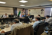 جلسه قرارگاه عملیاتی حفاظت از زیر ساخت های حساس، مهم و قابل حفاظت...