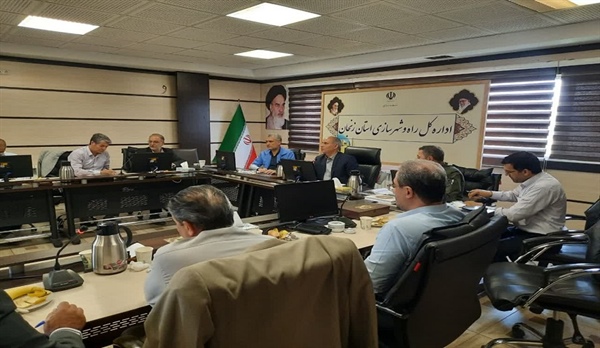 جلسه قرارگاه عملیاتی حفاظت از زیر ساخت های حساس، مهم و قابل حفاظت استان زنجان به ریاست معاون هماهنگی امور عمرانی برگزار شد.