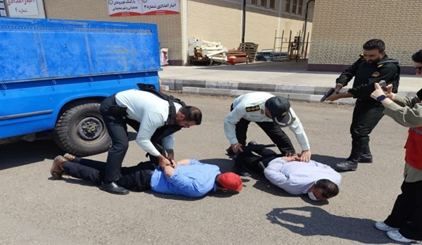 برگزاری مانور پدافند غیرعامل خود حفاظتی جمعیت هلال‌احمر استان