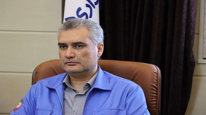 مصاحبه مدیرکل مدیریت بحران استانداری زنجان در آئین افتتاح پایگاه امدادونجات هلال احمر شهرستان ایجرود و کلنگ‌زنی پروژه ۲۵۰ واحد تجاری -مسکونی فاتح شهر زنجان