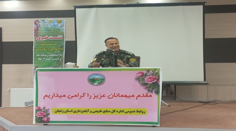 آتش سوزی در مراتع زنجان ۱۹۴ درصد افزایش یافت