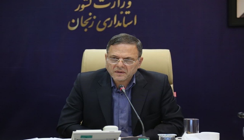 تأکید استاندار زنجان بر ضرورت مدیریت «مسأله‌محور» در حوزه بحران