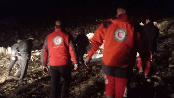 ۱۰ گردشگر مفقود در جنگل های شیرمشه با تلاش نجاتگران هلال احمر زنجان، نجات یافتند