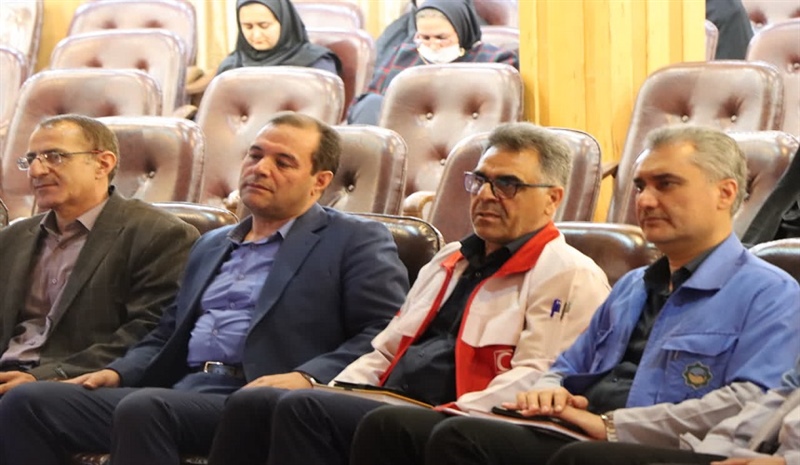 کارگاه آموزشی آمادگی و اقدامات ایمنی در شرایط جنگی برای کارکنان استانداری زنجان برگزار شد.