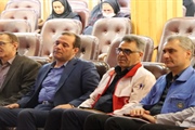 کارگاه آموزشی آمادگی و اقدامات ایمنی در شرایط جنگی برای کارکنان...