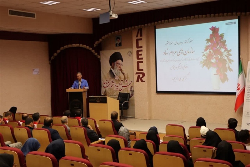 کارگاه آموزشی نقش تشکل های مردم نهاد، داوطلبان و بخش خصوصی در مدیریت بحران برگزار شد.