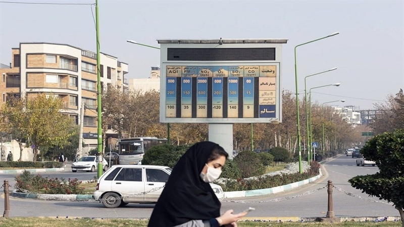 ۶ ایستگاه سنجش آلودگی هوا در استان زنجان فعال است