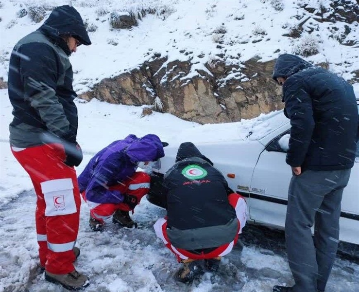 بیش از یک هزار نفر از سوی نجاتگران در زنجان امداد رسانی شدند